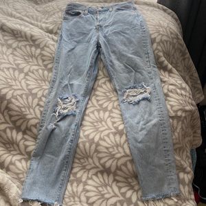 levis blue jeans